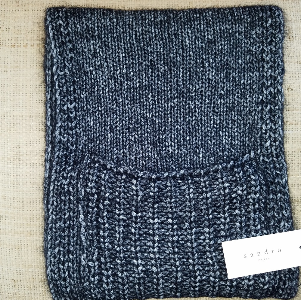 New Mens "Sandro" Scarf